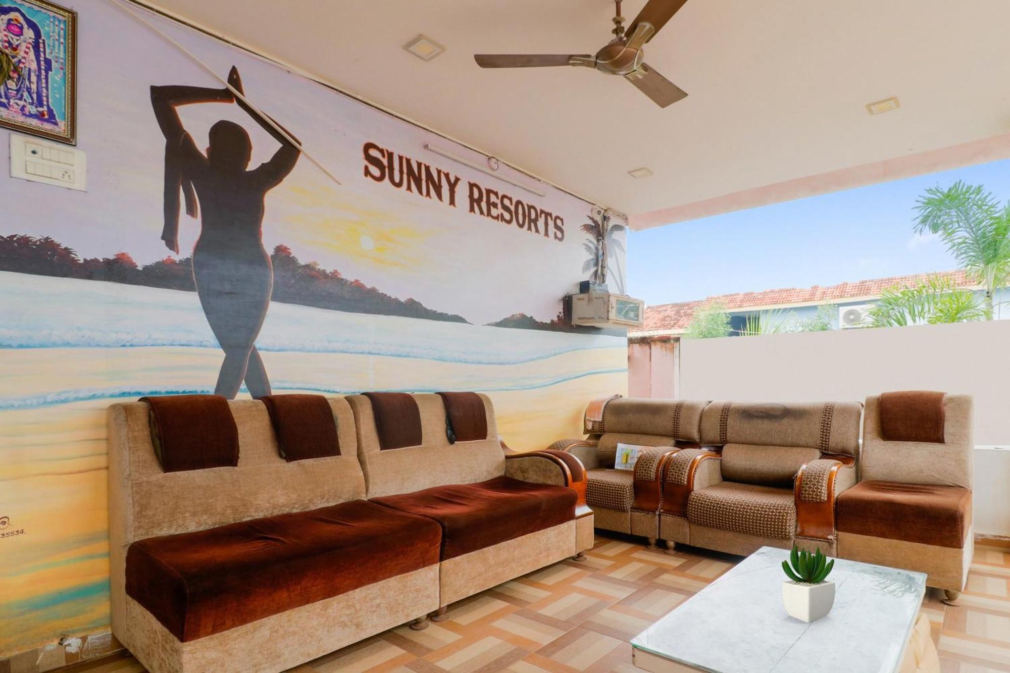 Hotel O Sea Coast Sunny Resort Гунтур Экстерьер фото