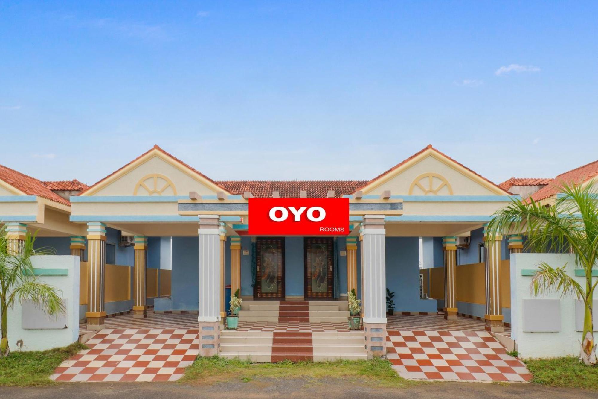 Hotel O Sea Coast Sunny Resort Гунтур Экстерьер фото