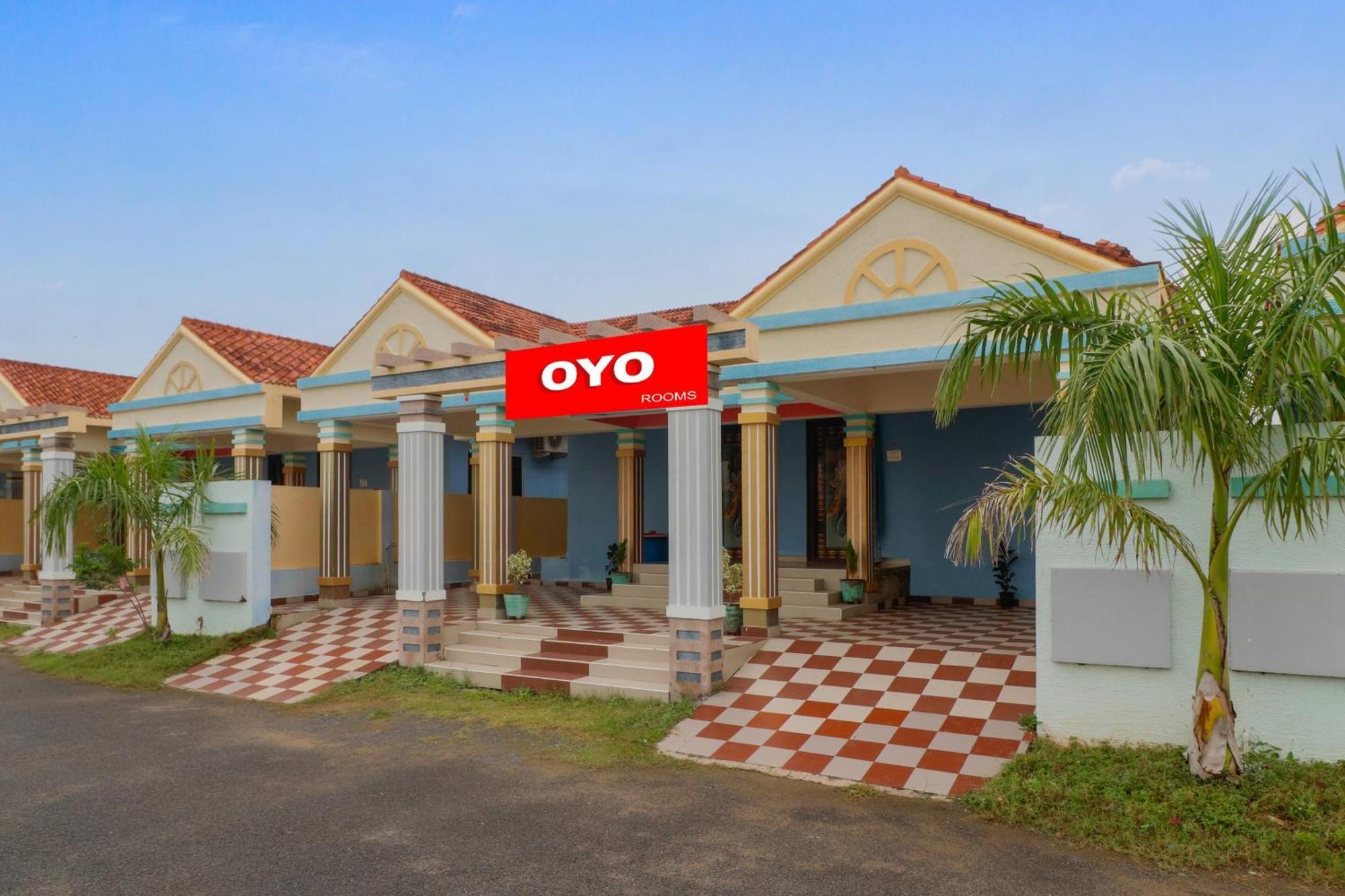 Hotel O Sea Coast Sunny Resort Гунтур Экстерьер фото